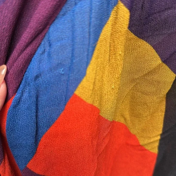 Farm Rio Julia Stripe Caftan size M - Picture 5 of 7